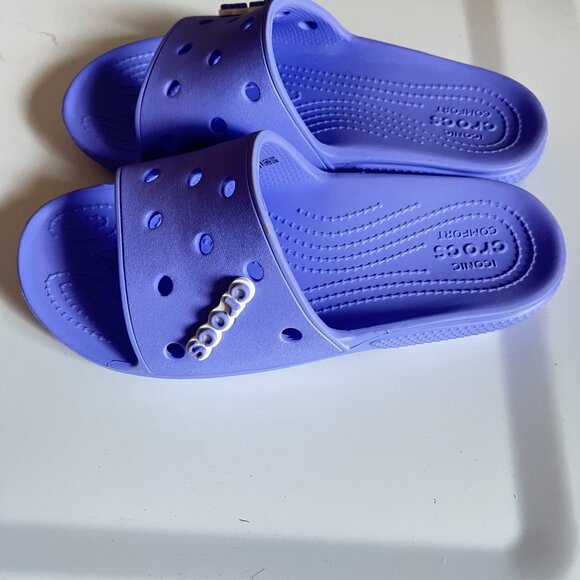 Crocs Women's Classic Icon Slide (NWOT) - Picture 2 of 4